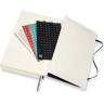 Ежедневник MOLESKINE ACADEMIC SOFT LARGE 21 (синий сапфир) DSB2018DC3Y20F-1
